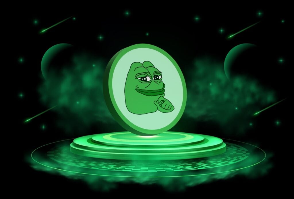 Pepe Gains 16% In A Week Leaving Dogecoin, Shiba Inu Behind As 'History Is In The Making'