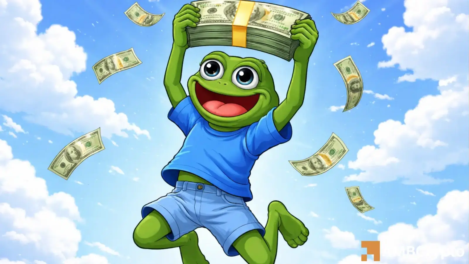 PEPE rallies 10% – What's next as $2.8 mln in sell pressure caps upside?