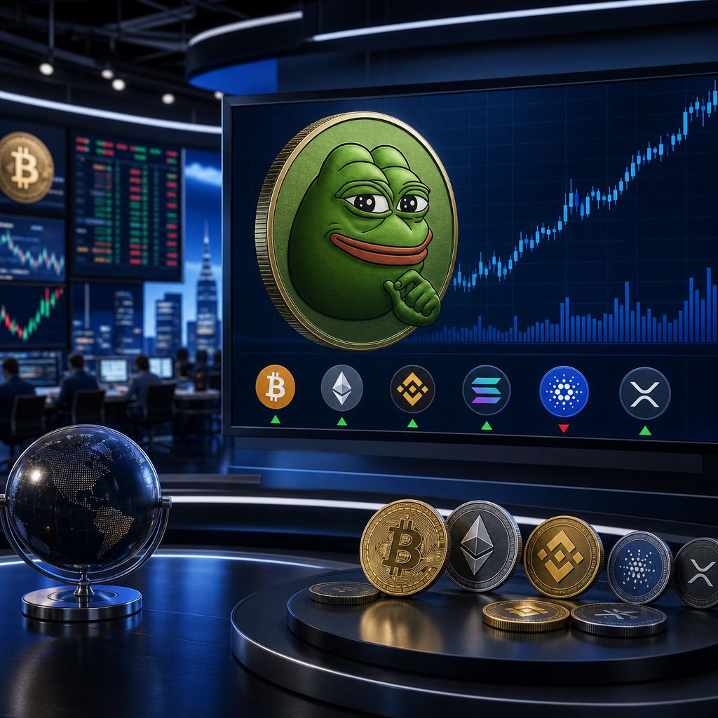 Pepe Surges 12.16% as Altcoins Rally — Daily Movers July 4