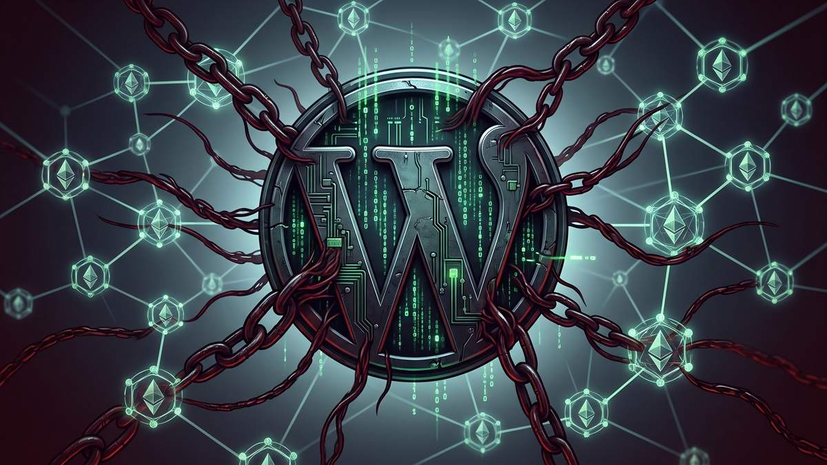 Persistent WordPress Malware Uses Ethereum to Survive and Rebuild Itself