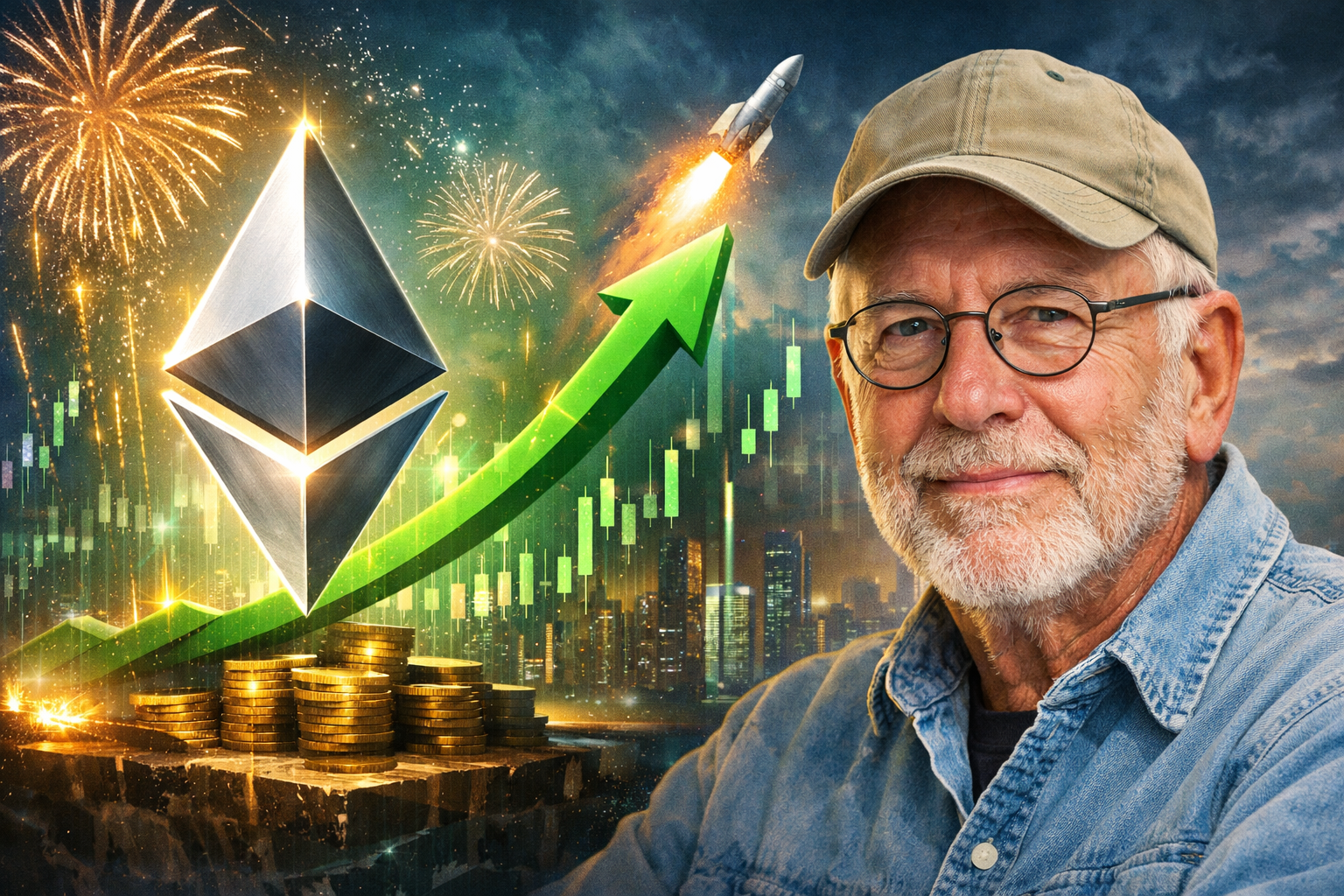 Peter Brandt Forecasts Ethereum Price Rally as Historical Support Zone Holds