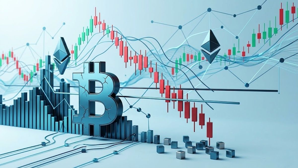 ビットコイン65,700ドル割れ、中東緊張で49,000ドル警告も