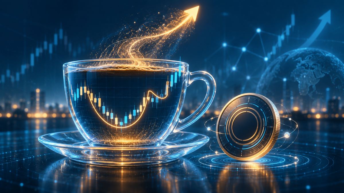 Peter Brandt Teases XRP Cup-and-Handle Setup