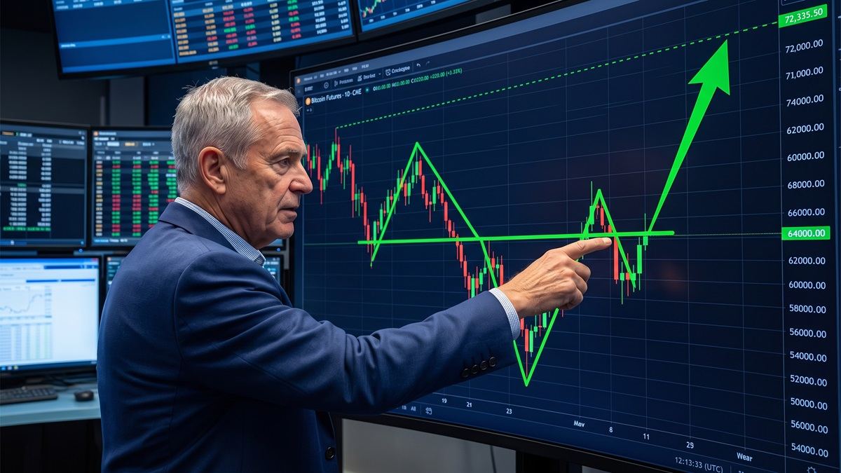 Peter Brandt Turns Bullish on Bitcoin: Rare Pattern Could Be the Key
