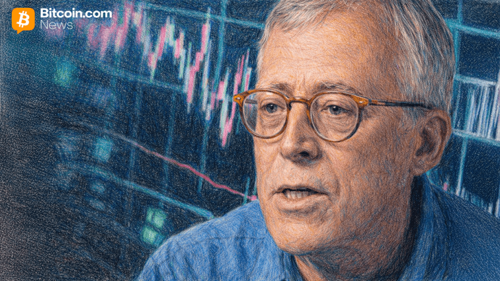 Peter Brandt Warns Bitcoin Is Facing ‘Campaign Selling'