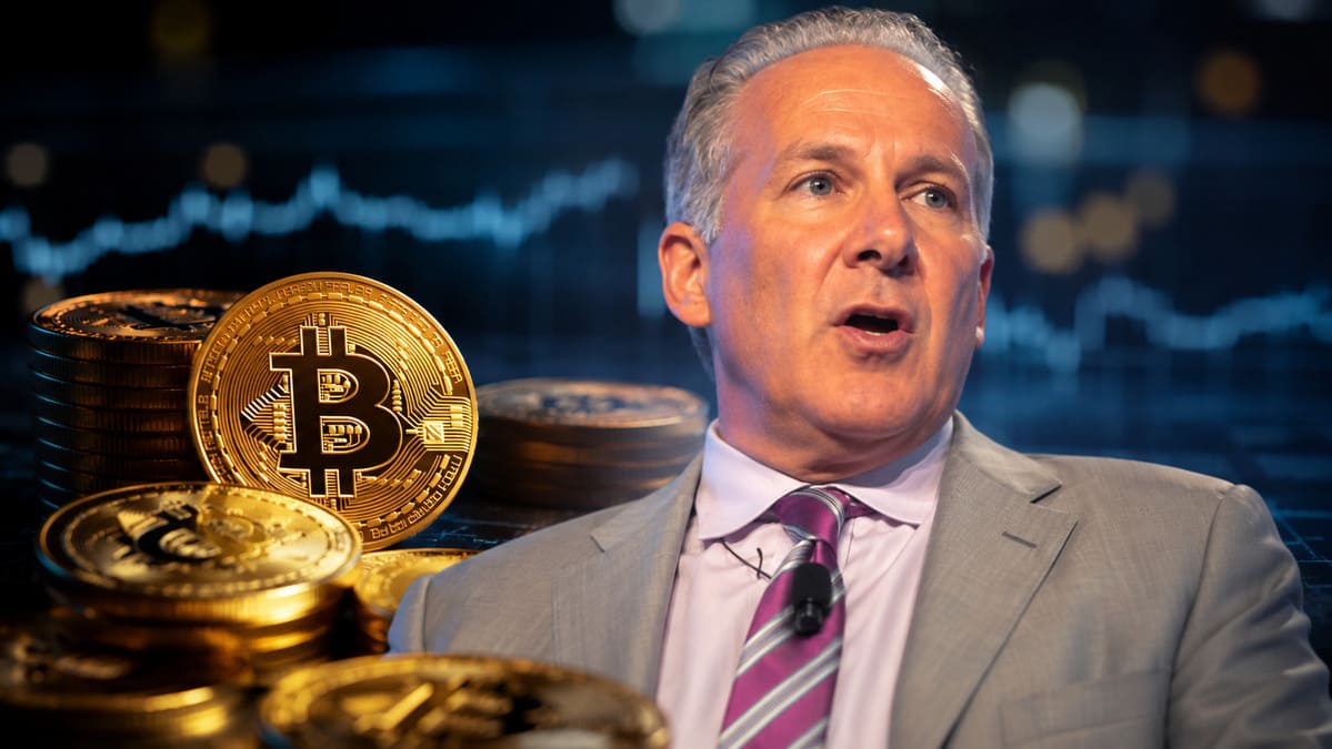 Peter Schiff Concedes Bitcoin Won't Go to Zero in Debate With Pompliano