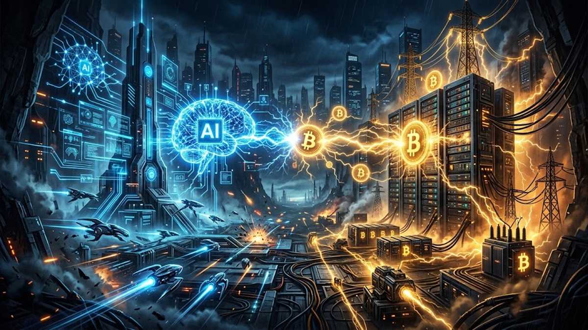 Peter Schiff Puts AI and Bitcoin Head-to-Head in Battle for Capital, Power, and Space