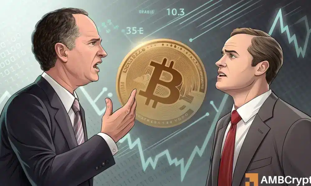 Peter Schiff slams Saylor's Bitcoin bet: ‘$10K over market price'