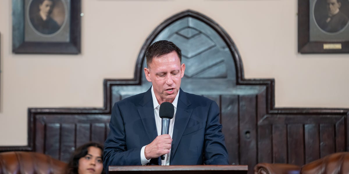 Peter Thiel's fund joins SoftBank in offloading Nvidia shares