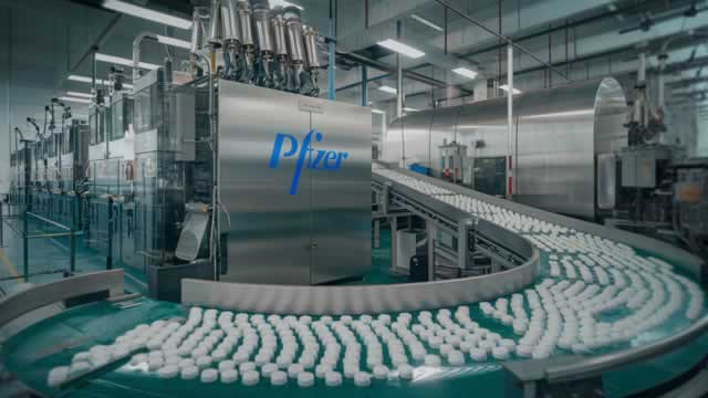 Pfizer Could Hit $36 by Year-End as Analysts See 2-to-1 Payoff on Key Prostate Cancer Trial