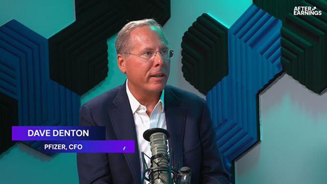 Pfizer: Oncology Breakthroughs, GLP-1, and Strategic M&A Insights with CFO Dave Denton