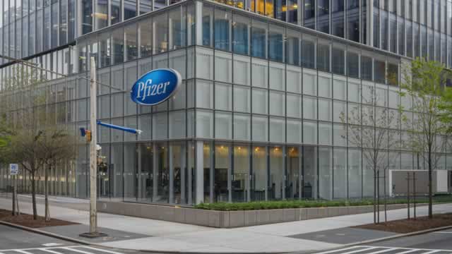 Pfizer Pacing for 4th Day of Gains