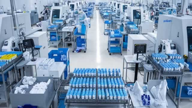 Pfizer (PFE) Registers a Bigger Fall Than the Market: Important Facts to Note