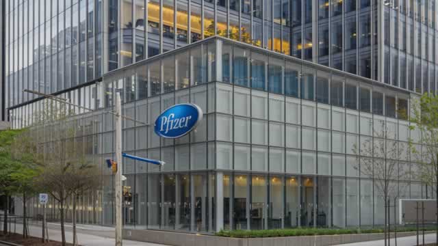 Foto von Pfizer Stock's Upside Got Bigger