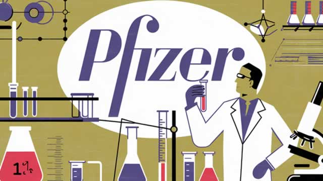 Pfizer's Turnaround Is Taking Shape