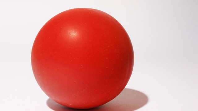 Foto von PFSweb Is Like The Red Rubber Ball