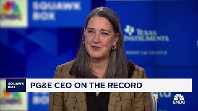 PG&E CEO on extreme weather: Need infrastructure 'built for purpose' that people can count on