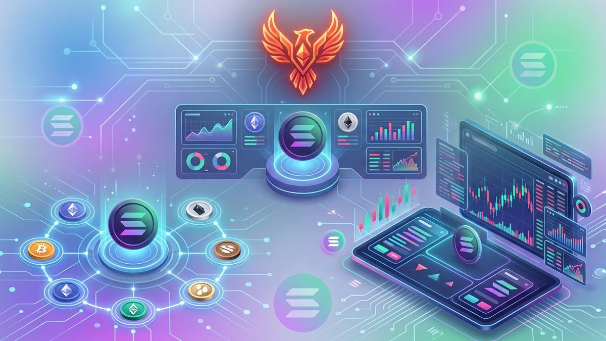 Phoenix Trade Lets Solana Traders Use SOL as Collateral for Perpetuals
