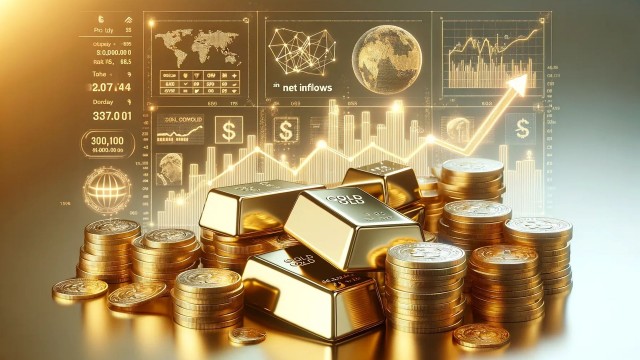 Physical gold ETFs see first net inflows in 12 months in May - World Gold Council