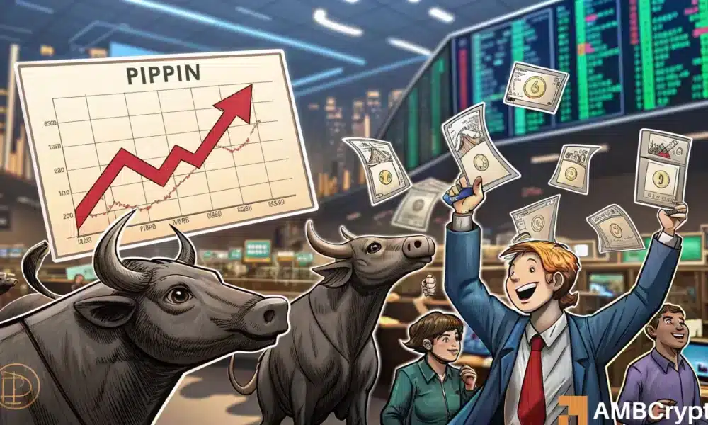 PIPPIN: Mapping memecoin's road to $0.72 after 22% daily rally