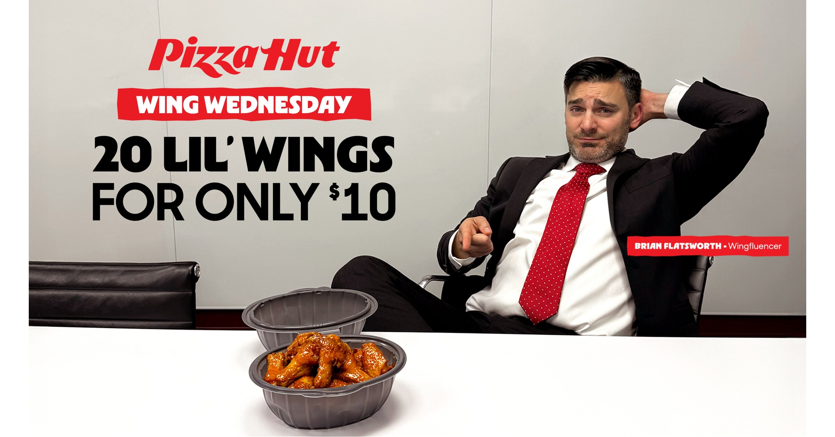PIZZA HUT® REVAMPS WING WEDNESDAY® WITH NEW LIL' WINGS DEAL