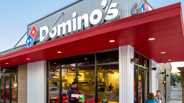 Pizza Pizza Royalty: Domino's Eats Their Lunch - Again (Rating Downgrade)