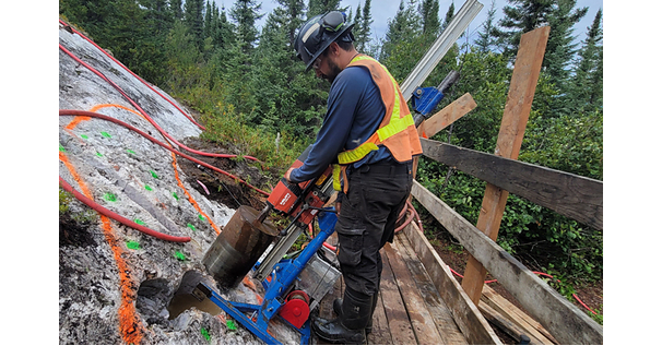 PMET Conducts Large Scale Caesium Sampling Program at CV13