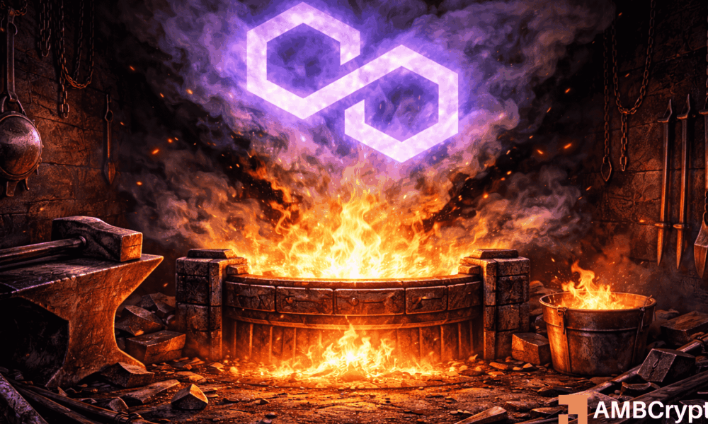 Polygon burn accelerates, but POL price remains range-bound