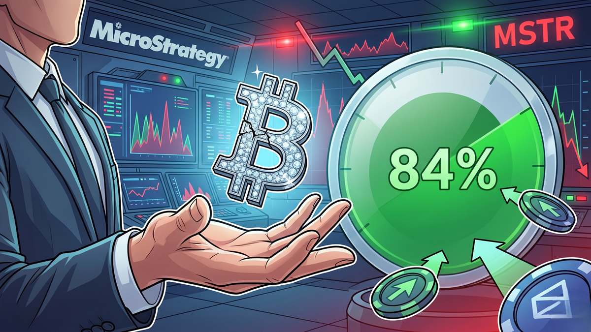 Polymarket Gives Over 80% Odds That Strategy Sells Bitcoin Before End of 2026