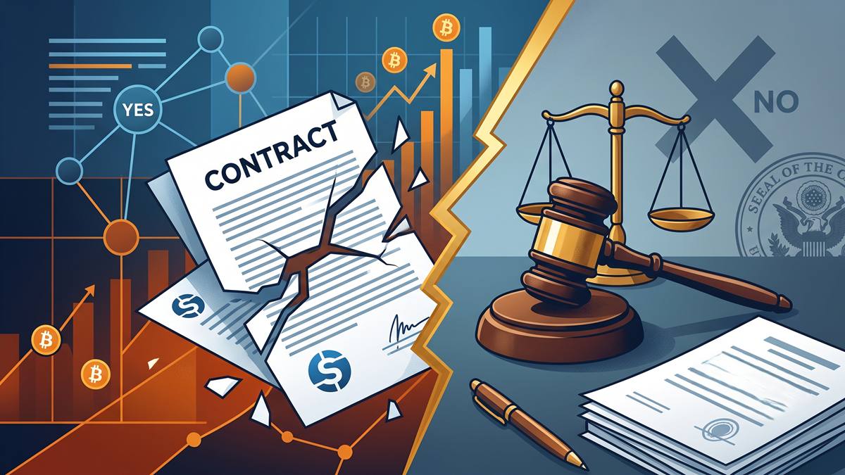 Polymarket Hit With New Lawsuit Alleging Breach of Contract in Strategy Bitcoin Sale Market