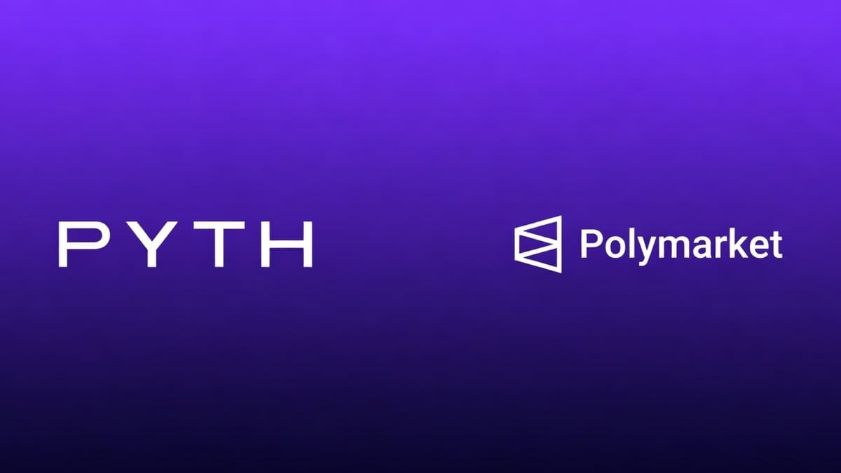 Article image for Polymarket Integrates Pyth Pro to Deliver Real‑Time Pricing for Traditional Asset Markets