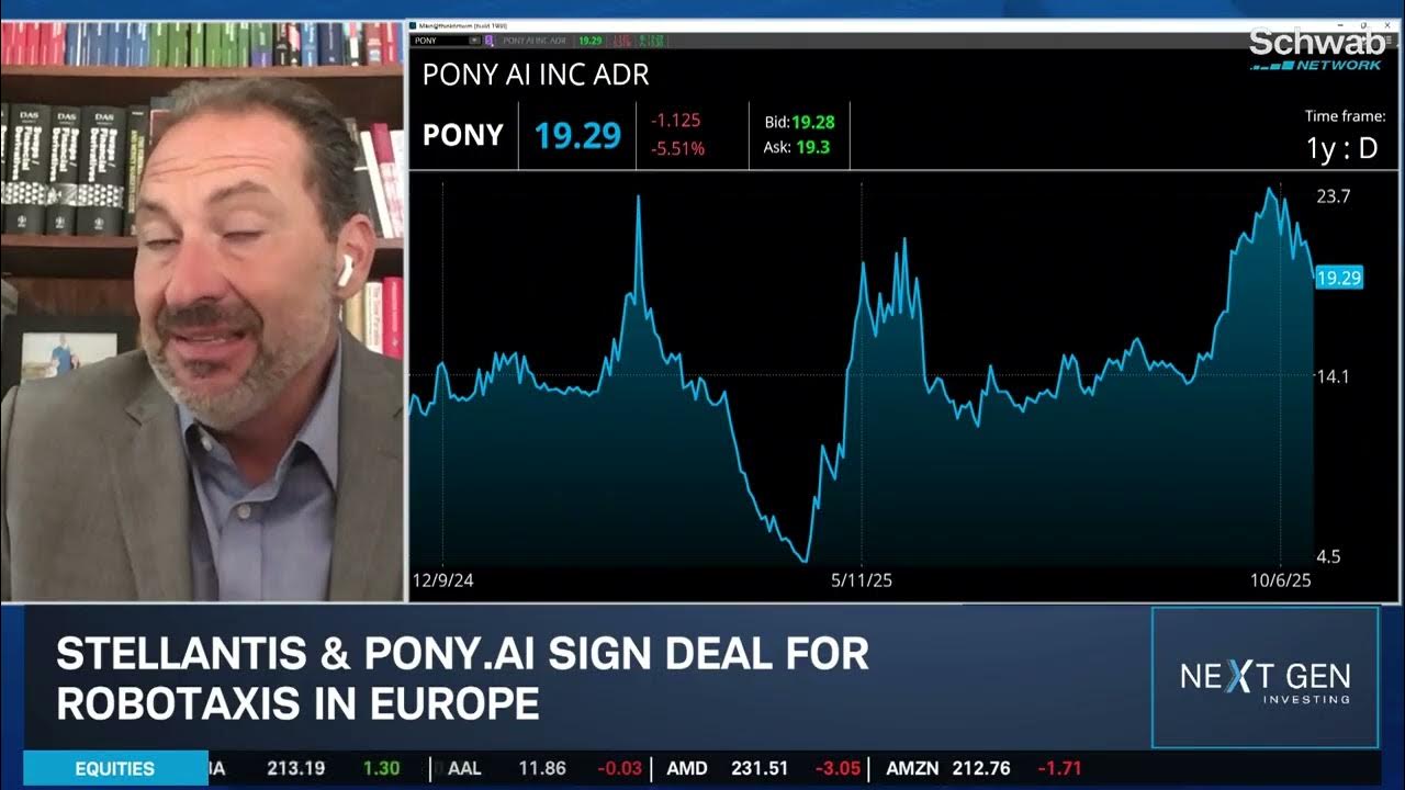 PONY Bringing Autonomous Tech to Europe, STLA Struggles to Keep Up