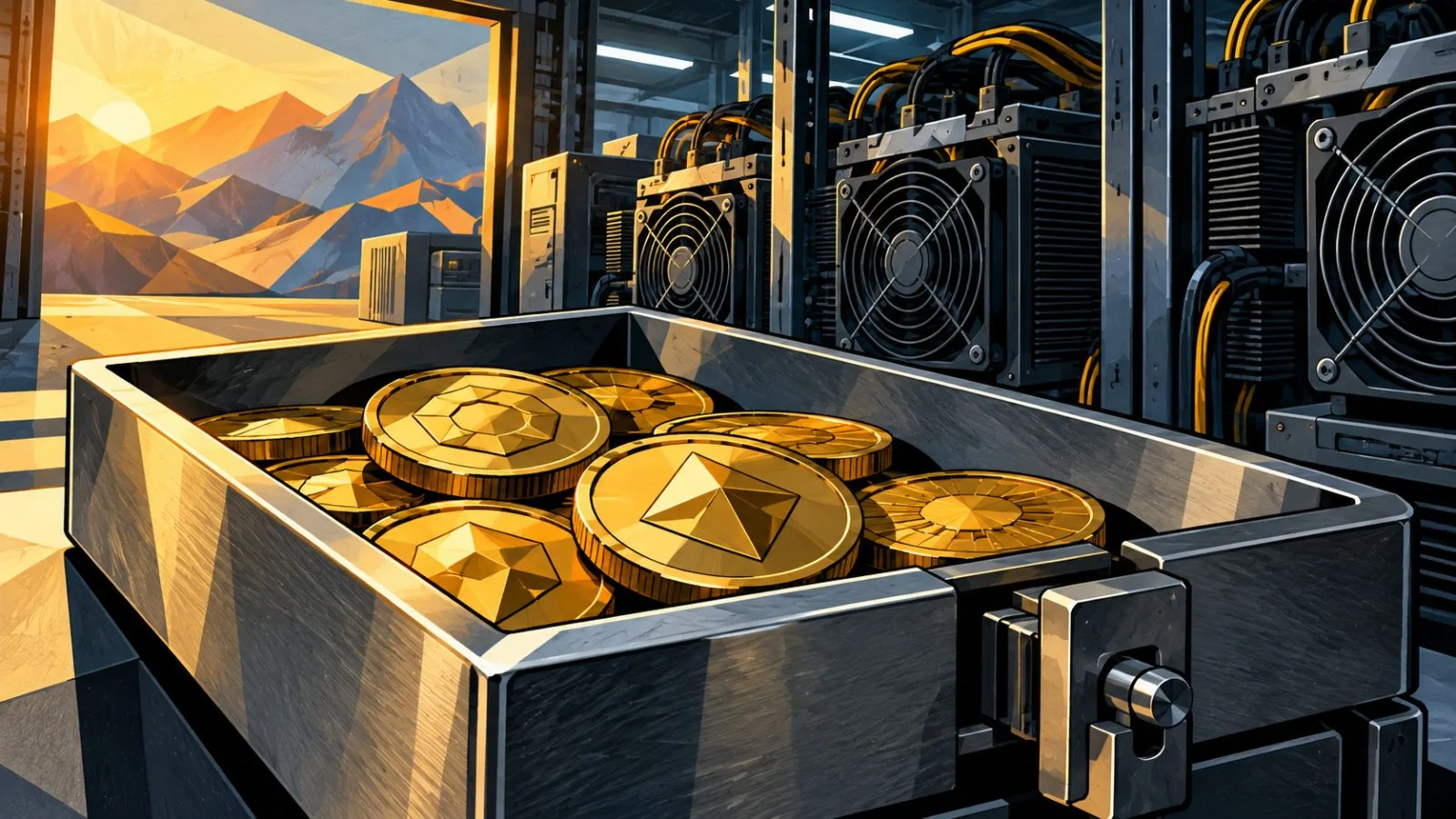 PowerCompute Mines About 8.1 Bitcoin, Cuts Secured Debt to $1.25 Million