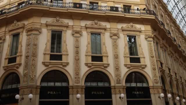 Prada eyes potential bid for luxury fashion brand Versace