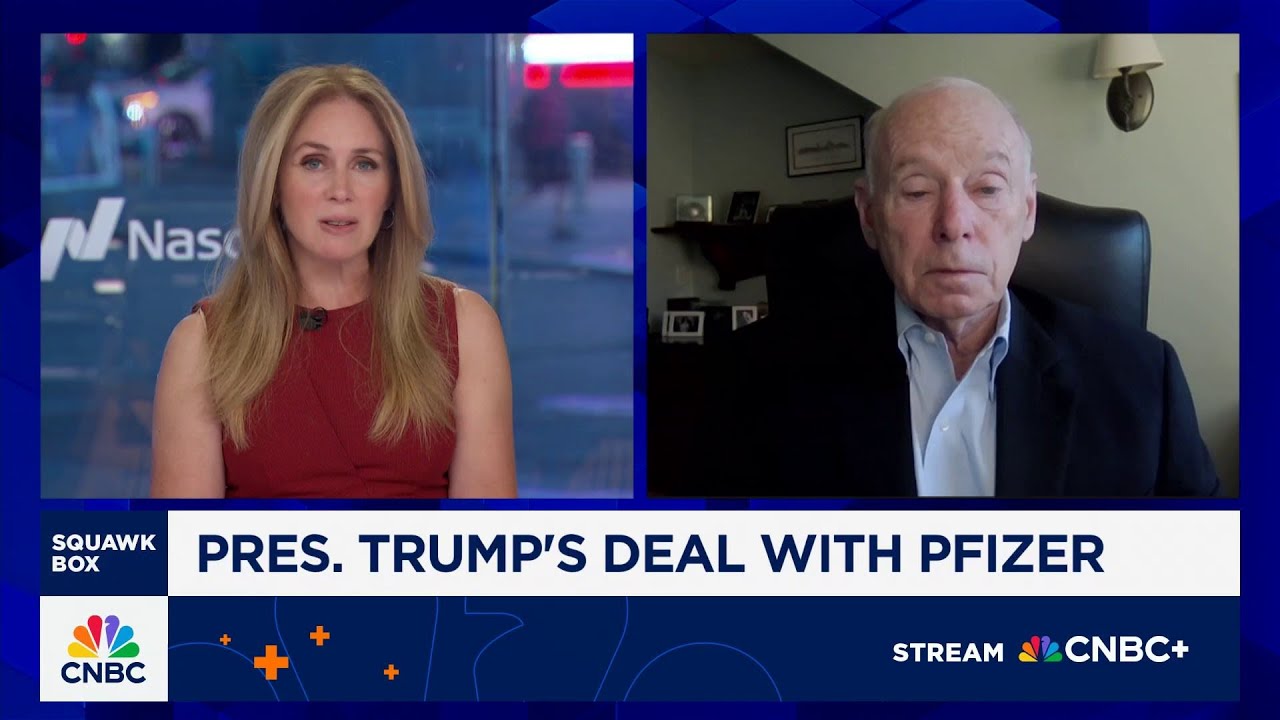 Pres. Trump's deal with Pfizer is pretty devastating to PBMs and insurance companies: John Lamattina