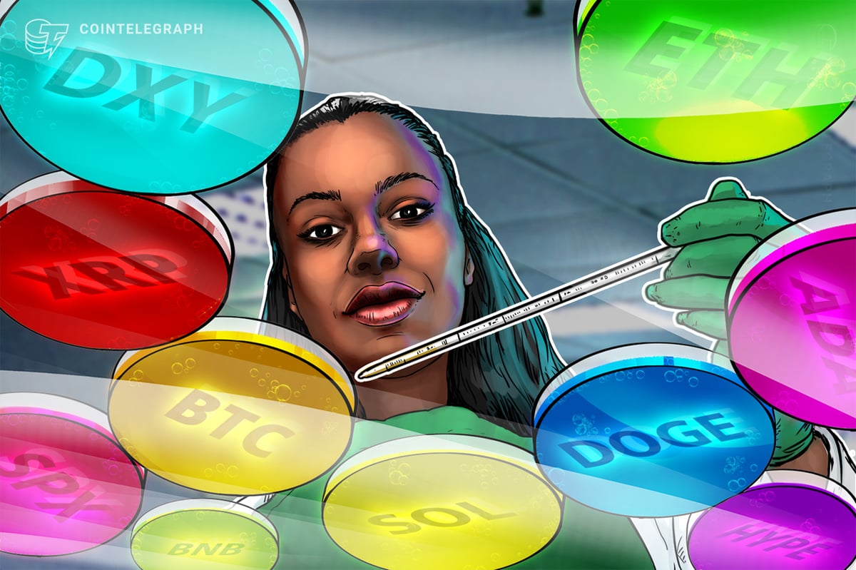 Article image for Price predictions 3/30: SPX, DXY, BTC, ETH, BNB, XRP, SOL, DOGE, ADA, HYPE