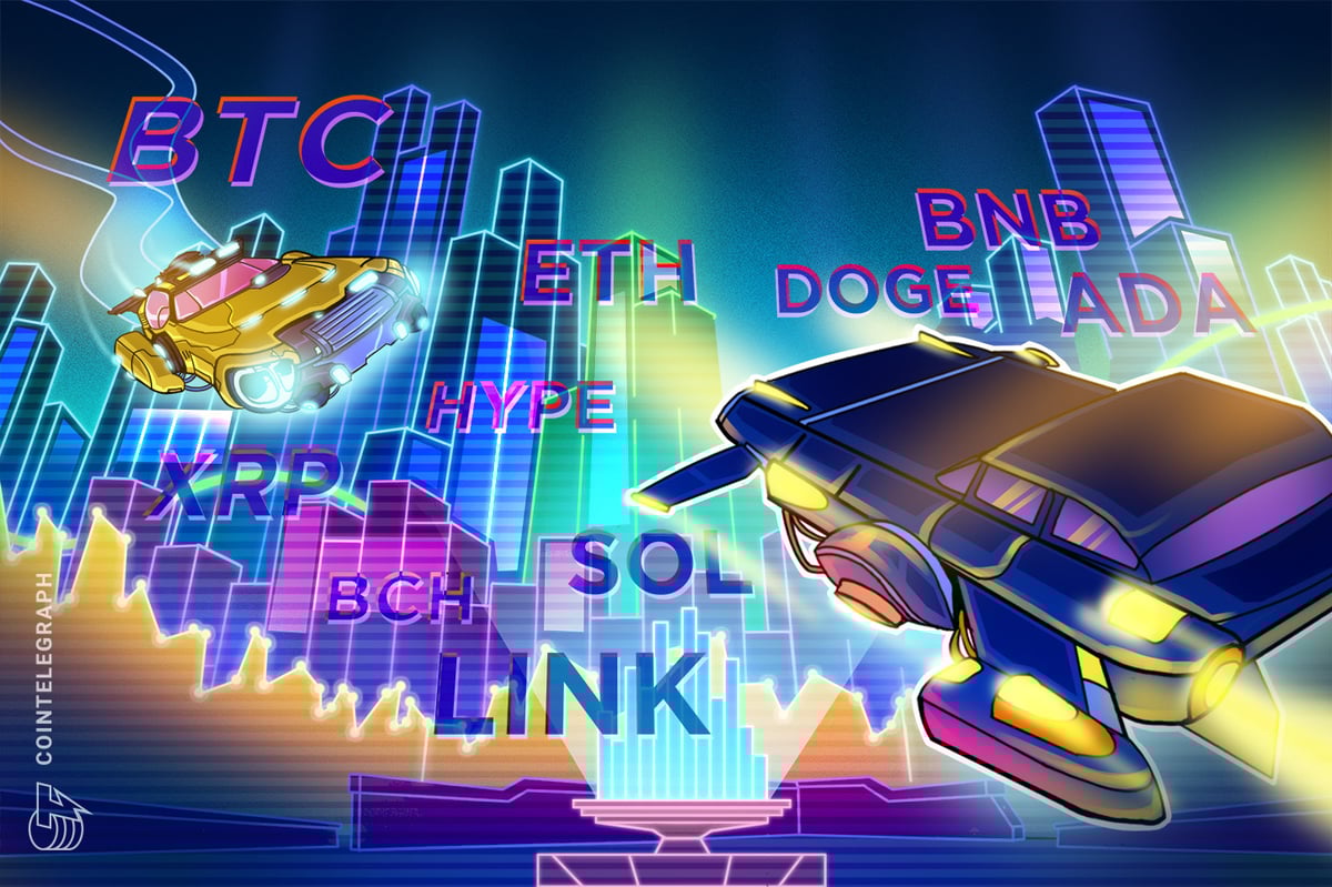 Article image for Price predictions 4/3: BTC, ETH, BNB, XRP, SOL, DOGE, HYPE, ADA, BCH, LINK