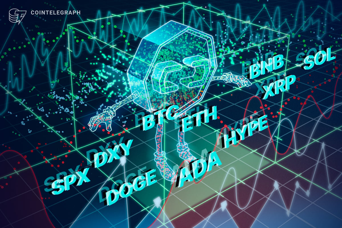 Price predictions 4/6: SPX, DXY, BTC, ETH, BNB, XRP, SOL, DOGE, HYPE, ADA
