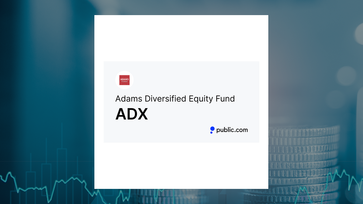 Private Advisor Group LLC Sells 6,224 Shares of Adams Diversified Equity Fund, Inc. (NYSE:ADX)