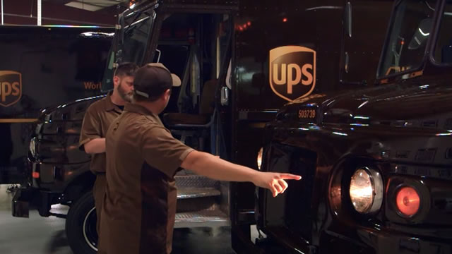 UPS Stock News Image - benzinga.com