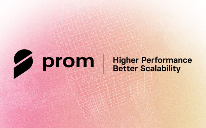 Article image for Prom Launches Mainnet to Join Blockchain Scalability Pioneers