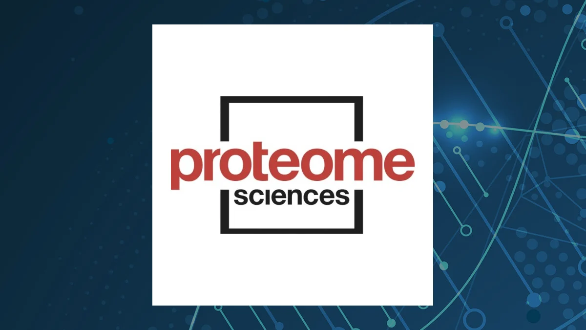 Proteome Sciences (LON:PRM) Trading 9% Higher   – What’s Next?