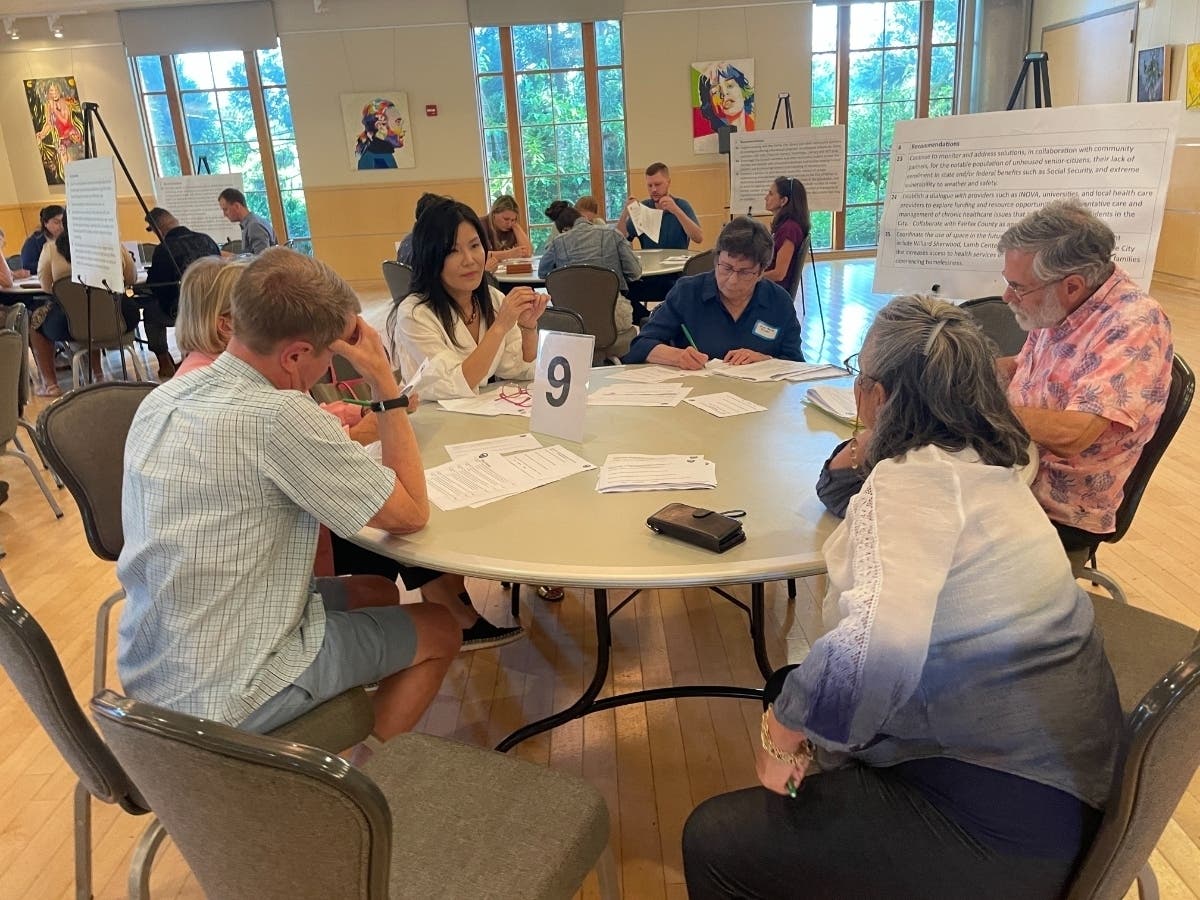 Public Weighs In On Homelessness Task Force's Draft Recommendations