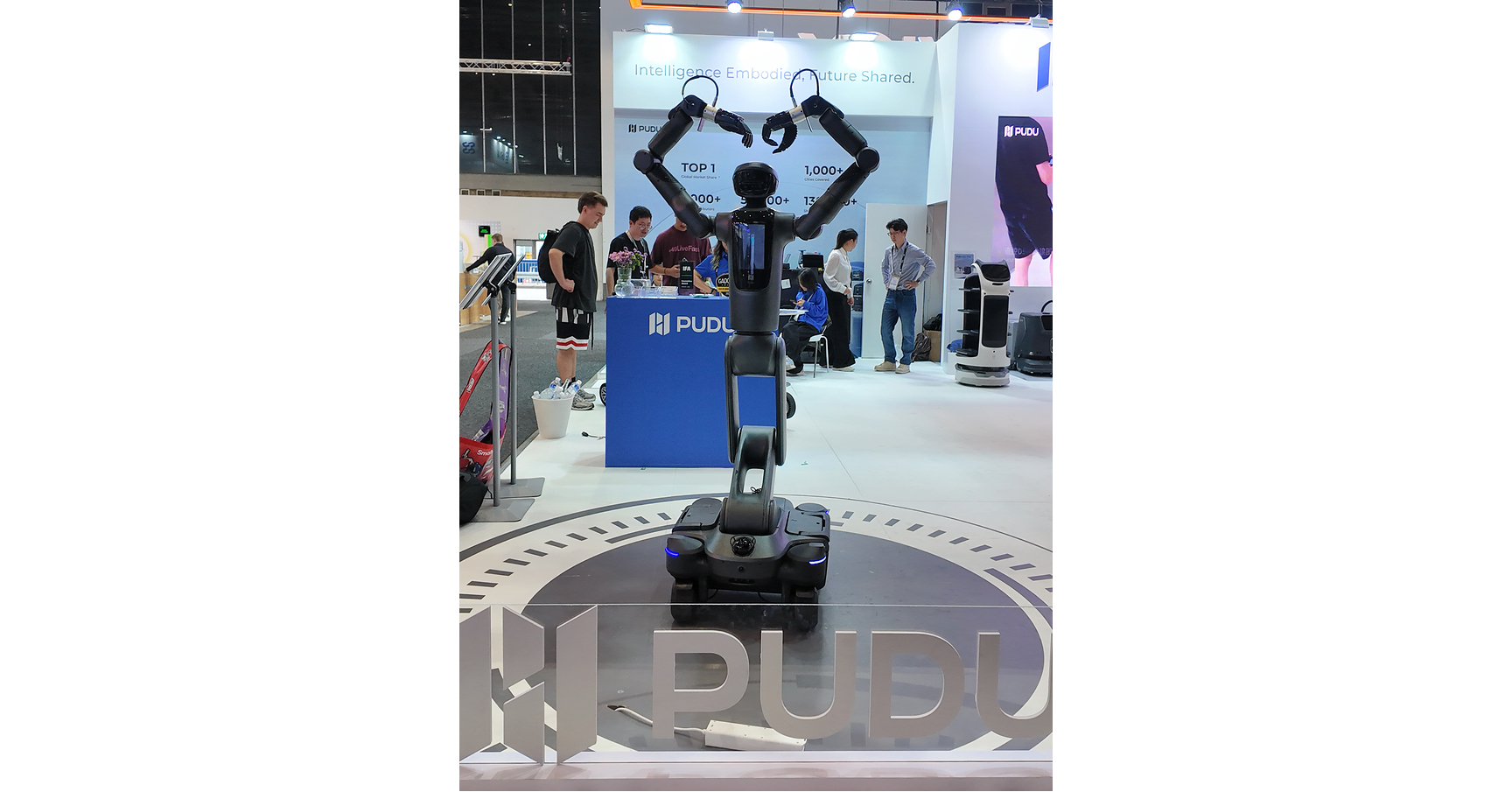 Pudu Robotics feiert sein Debüt auf der IFA und bringt sein gesamtes Robotik-Portfolio nach Europa