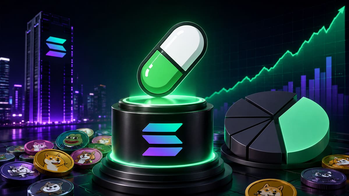 Pump.fun Remains Solana's Biggest Earner, Powering 36% of Q1 App Revenue
