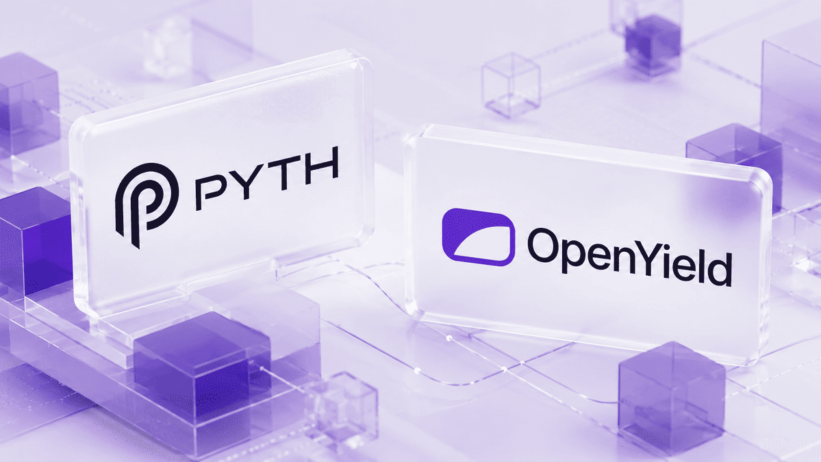 Pyth Adds OpenYield as a Publisher, Bringing Live Firm Bond Quotes Onchain