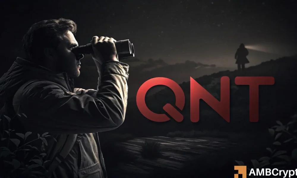 Article image for QNT jumps 12% as volume triples — Can Quant bulls defend THIS floor?