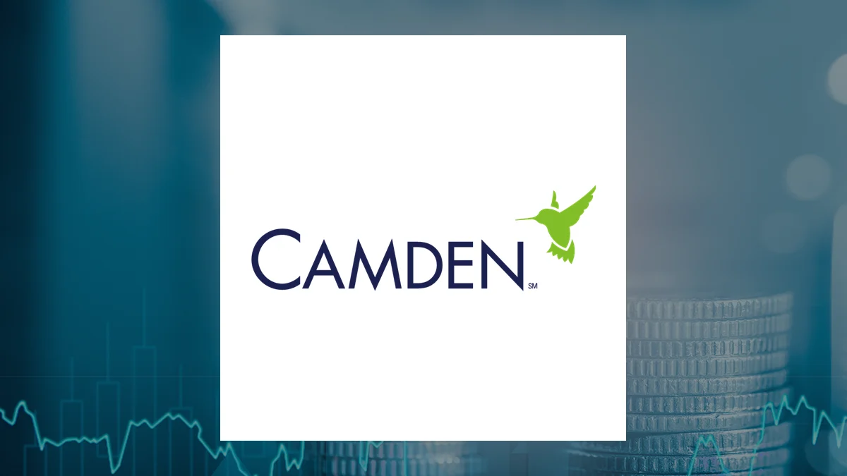 QRG Capital Management Inc. Has $321,000 Holdings in Camden Property Trust $CPT