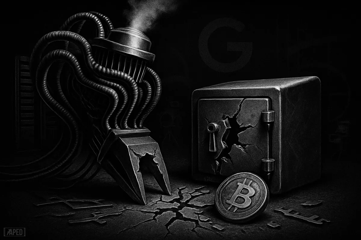 Quantum Computers Could Steal Bitcoin in 9 Minutes