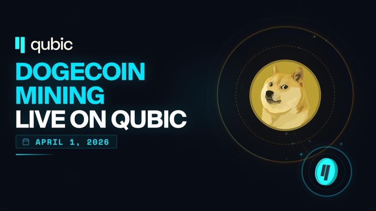 Qubic Activates Full‑Power DOGE Mining on ASICs With Zero Impact on Aigarth's AI Engine